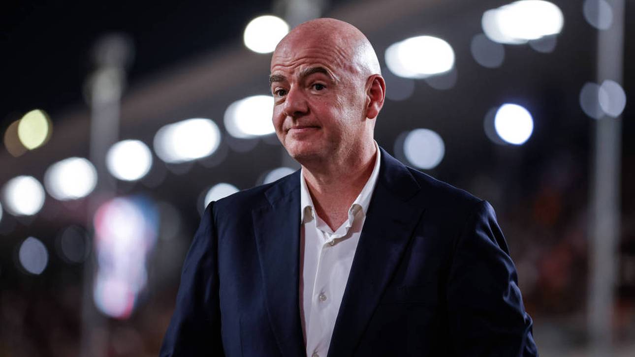 Infantino bestätigt WM-Ausrichter