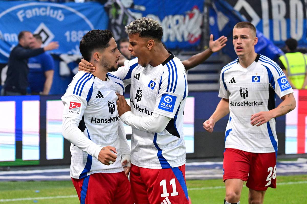 Der Hamburger SV könnte wohl seinen nächsten Aufstiegshelden verlieren. Laut Medienberichten steht Ransford Königsdörffer vor einem Wechsel zum OGC Nizza.