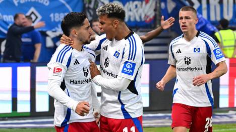 Der Hamburger SV könnte wohl seinen nächsten Aufstiegshelden verlieren. Laut Medienberichten steht Ransford Königsdörffer vor einem Wechsel zum OGC Nizza.
