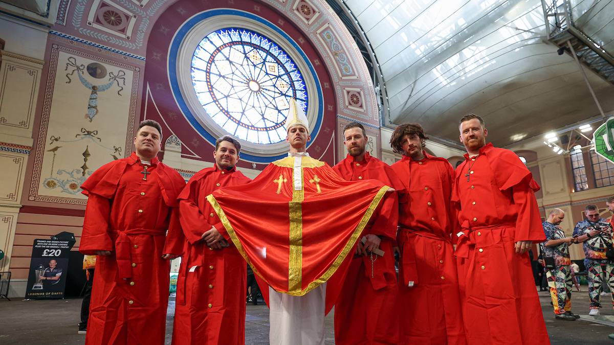 Sogar der Papst hat den Weg nach London gefunden