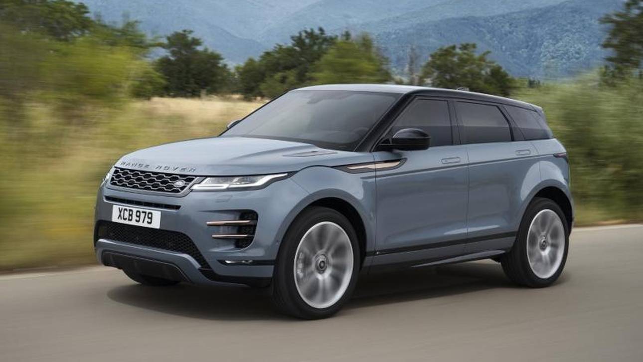 Autotest: Range Rover Evoque