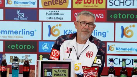 Das 0:0 beim Bundesligaauftakt gegen Paderborn überzeugte wohl nicht jedermann. Mainz-Trainer Urs Fischer kann die Kritik aber offensichtlich nicht verstehen.