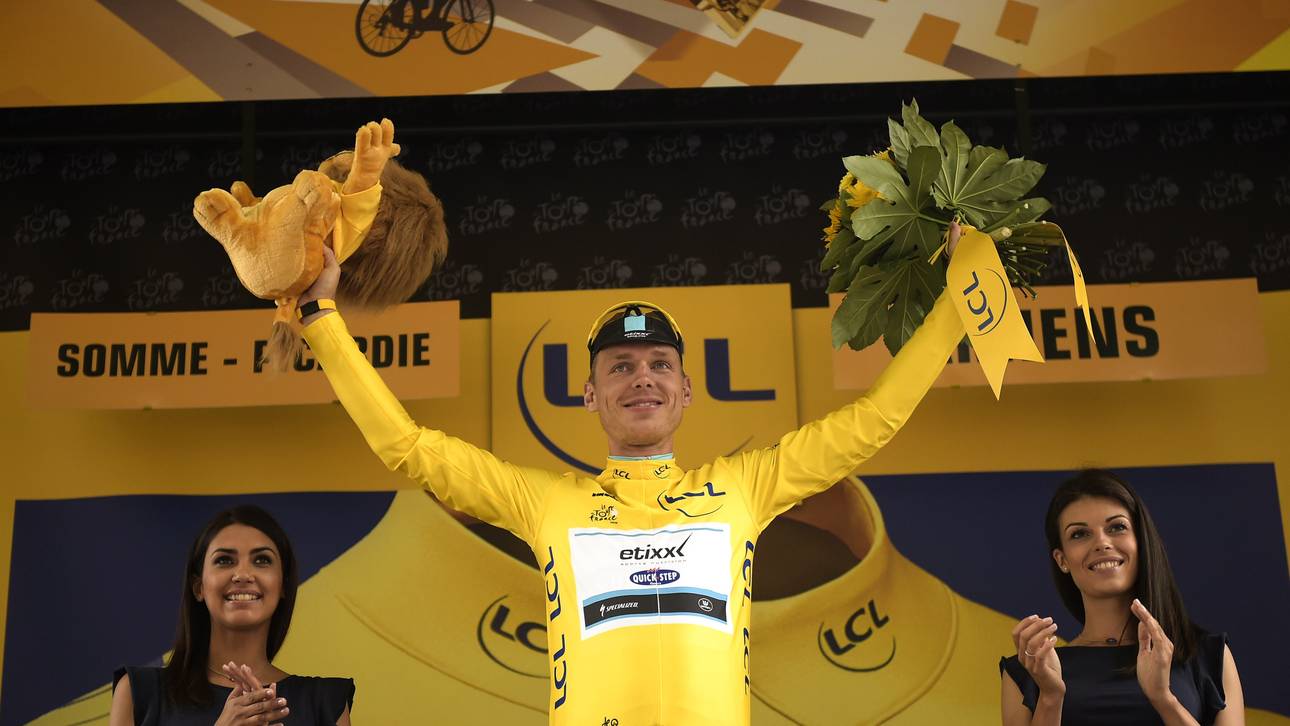 Martin hofft auf Gelb beim Heimspiel