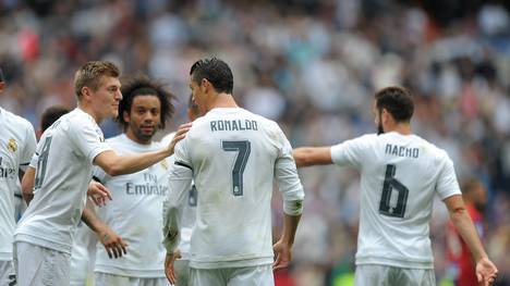 Ronaldo und Co. haben offenbar Real Madrids Mannschaftsarzt geschasst 