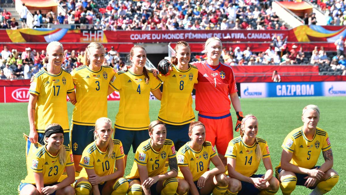 Denn Gegner im Achtelfinale ist Schweden