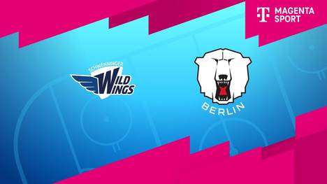 Schwenninger Wild Wings - Eisbären Berlin: Tore und Highlights | PENNY DEL