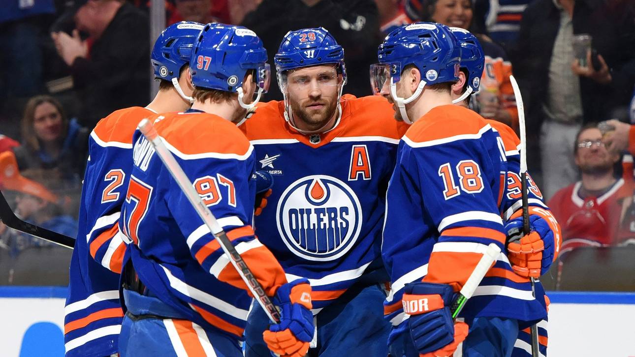 Draisaitl mit nächstem Meilenstein