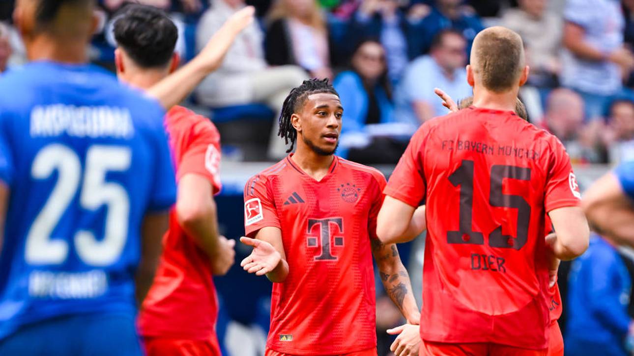 Michael Olise gibt auch im letzten Saisonspiel gegen Hoffenheim den Ton an