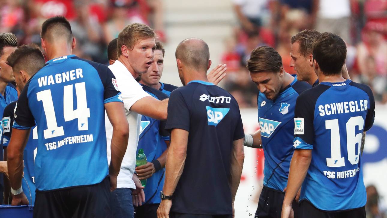 Nagelsmann schreit Hoffenheim zum Comeback