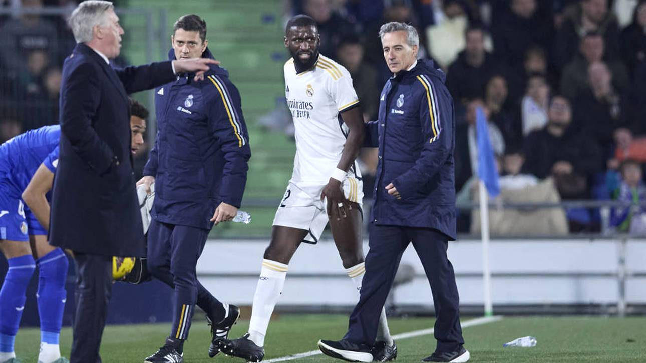 Sorge um Rüdiger trübt Real-Erfolg