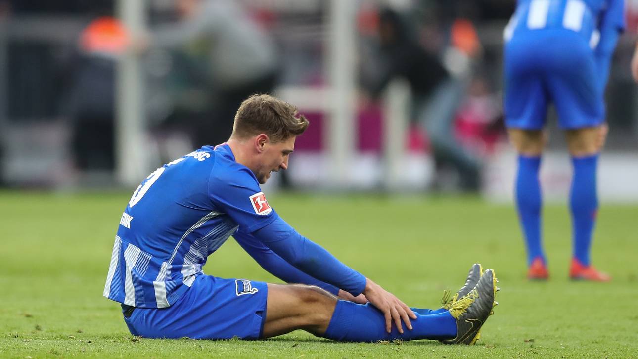 Hertha: Stark-Comeback geplatzt