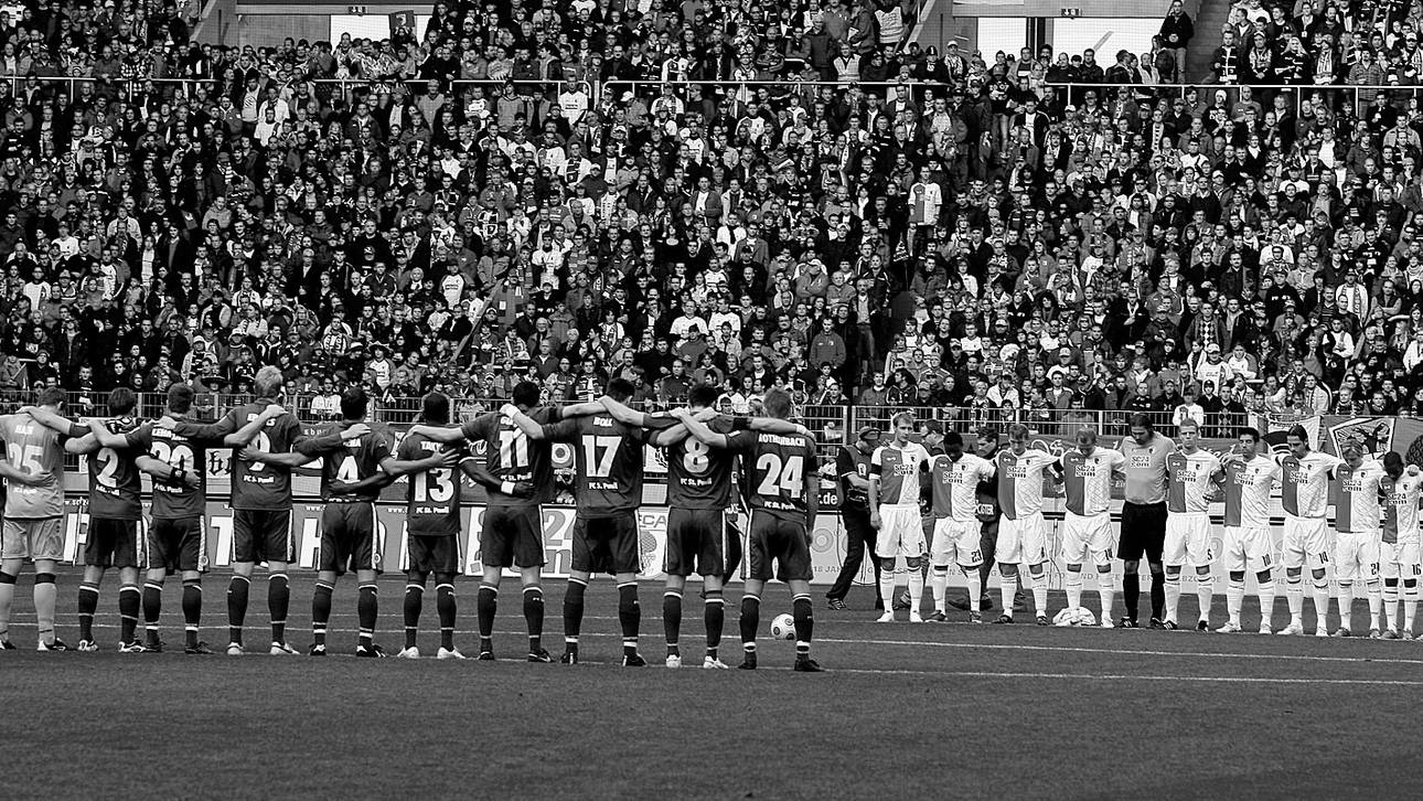 Böser Dämon Depression