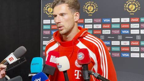 Immer wieder wird VfB-Stürmer Nick Woltemade mit den Bayern in Verbindung gebracht. Rät Leon Goretzka ihm ein Wechsel zum Rekordmeister?