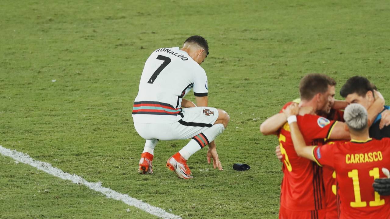 Aus für den Europameister: Joao Félix und CR7 in der Kritik