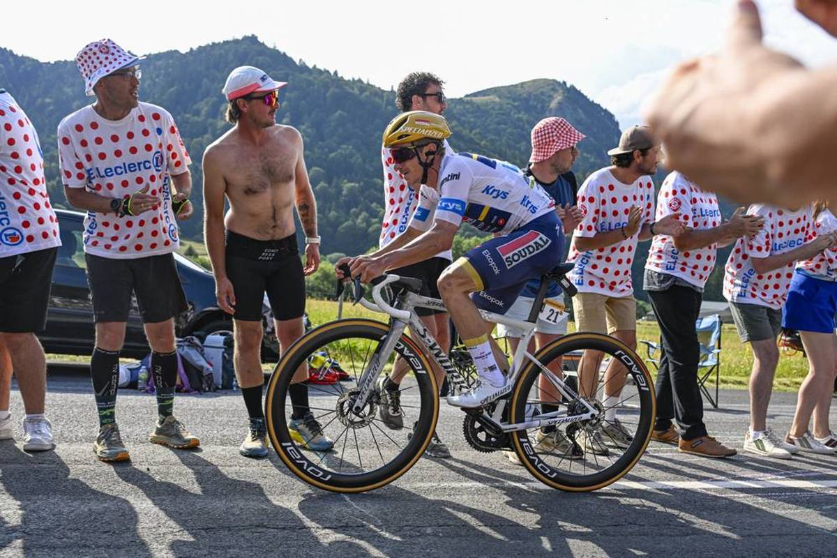 Schwarzer Tour-Tag für Olympiasieger