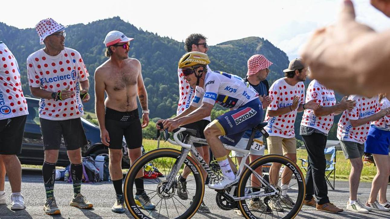 Schwarzer Tour-Tag für Olympiasieger