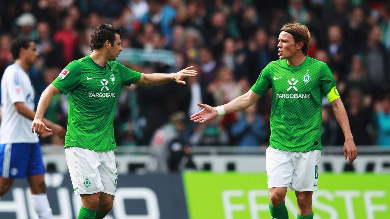 Werder: Sorge um Pizarro und Fritz