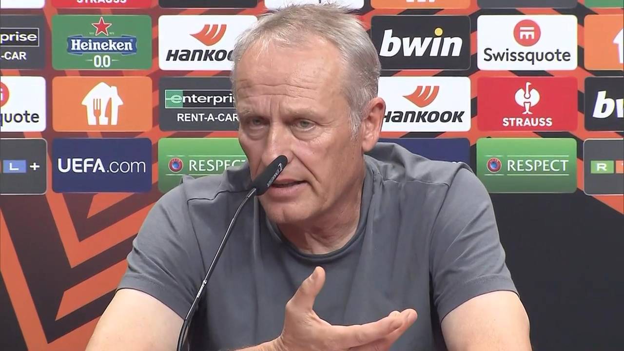 SC Freiburg: Christian Streich vergleicht Spiel gegen West Ham mit Kopenhagen