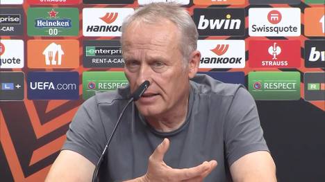 Der SC Freiburg trifft in der Europa League auf West Ham United. SC-Trainer Christian Streich vergleicht die notwendige Leistung mit der von Kopenhagen gegen die Bayern.