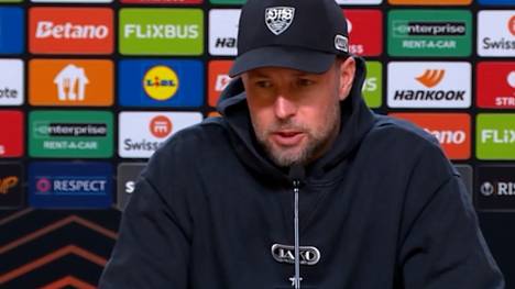 Stuttgart-Coach Sebastian Hoeneß und Stürmer Deniz Undav äußern sich zur aktuellen DFB-Debatte. Für den Trainer der Schwaben ist klar, dass die Nationalmannschaft nur von Undav nur profitieren kann.