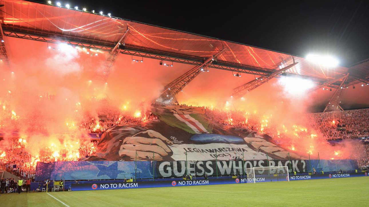 Geisterspiel für Warschau bestätigt