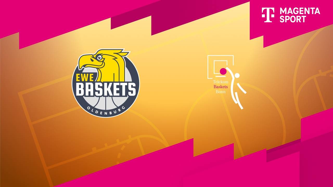 EWE Baskets Oldenburg - Telekom Baskets Bonn (Highlights)
