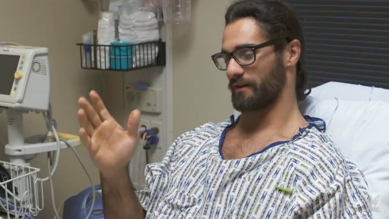 WWE filmt Seth Rollins‘ Operation