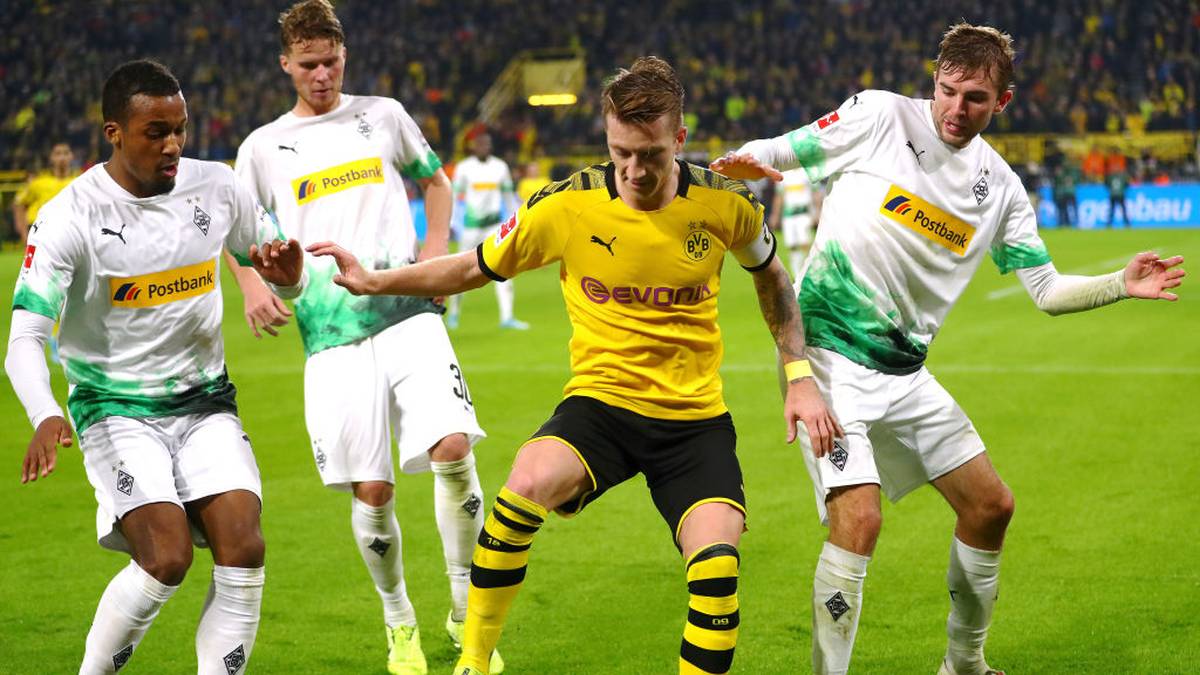 Denn Reus entschied die Partie mit seinem Treffer. Zuvor war er noch von Fieber geplagt. Doch er hielt bis zum Ende durch und sorgte mit seinem fünften Saisontor für das Ende des Unentschieden-Fluchs nach zuvor drei verschenkten Siegen in Serie