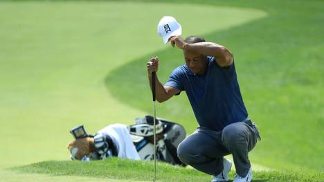 Tiger Woods leidet immer wieder an Rückenbeschwerden