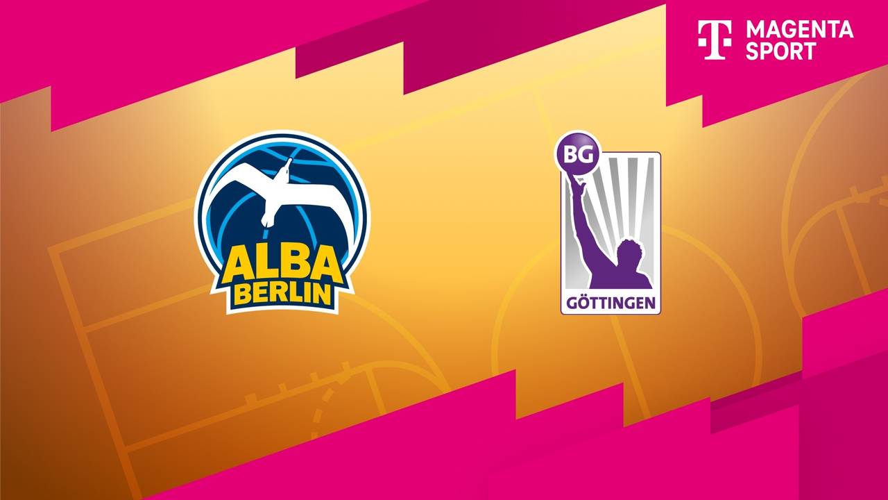 ALBA BERLIN - BG Göttingen (Highlights)