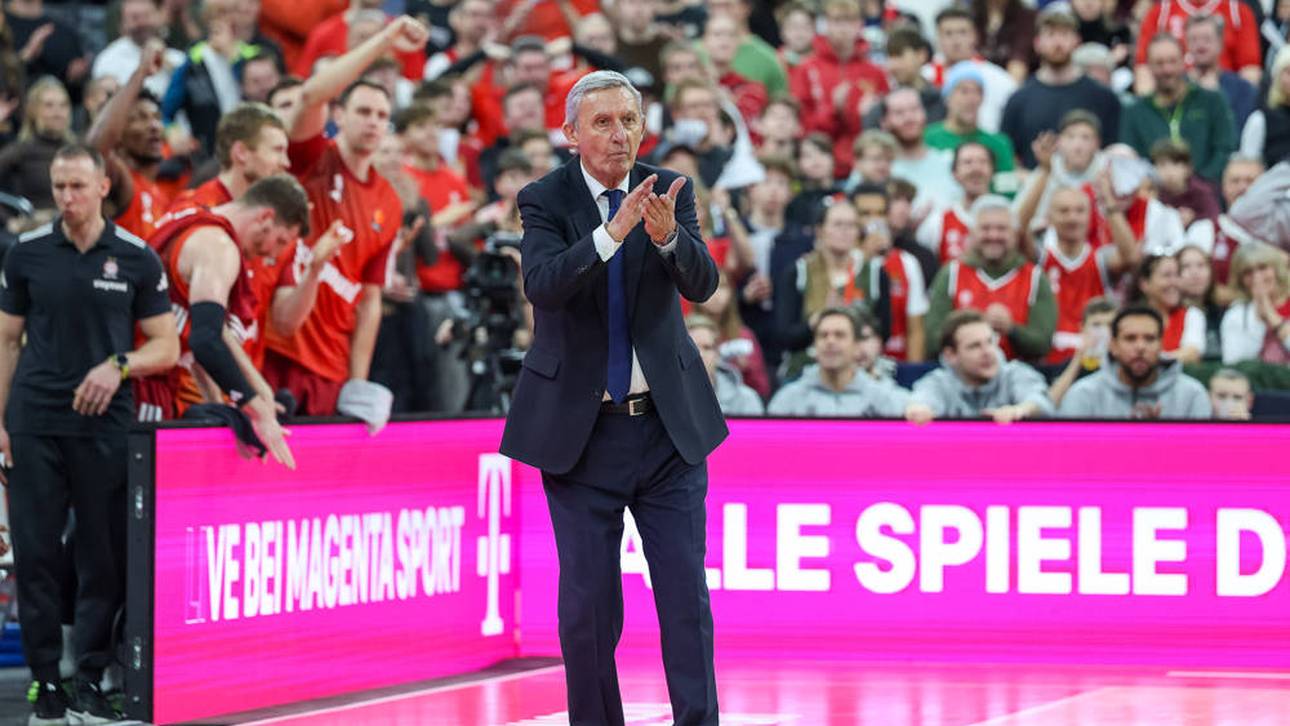 Svetislav Pesic führte die Bayern zurück in die Erfolgsspur 