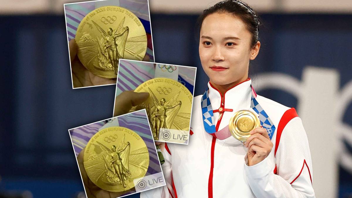 HEMO 2020/2021 Japan Tokio Olympische Medaille Zinklegierungs-Medaillen-Dekorationen Medaillen-Abzeichen-Sammlungsgeschenk 1:1 Nachbildung der Olympischen Goldmedaillen mit Band
