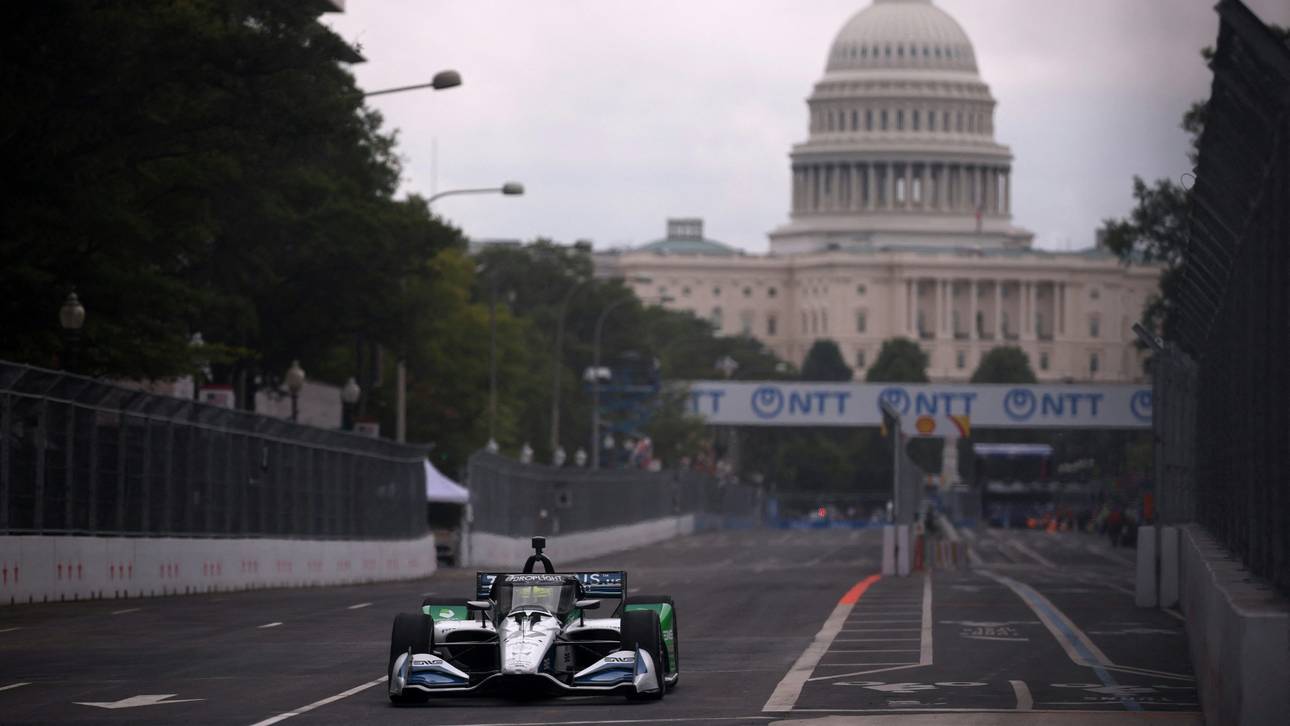 IndyCar: Schumacher überzeugt in Washington