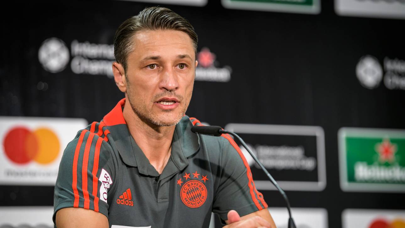 Lasches Training? Kovac wehrt sich