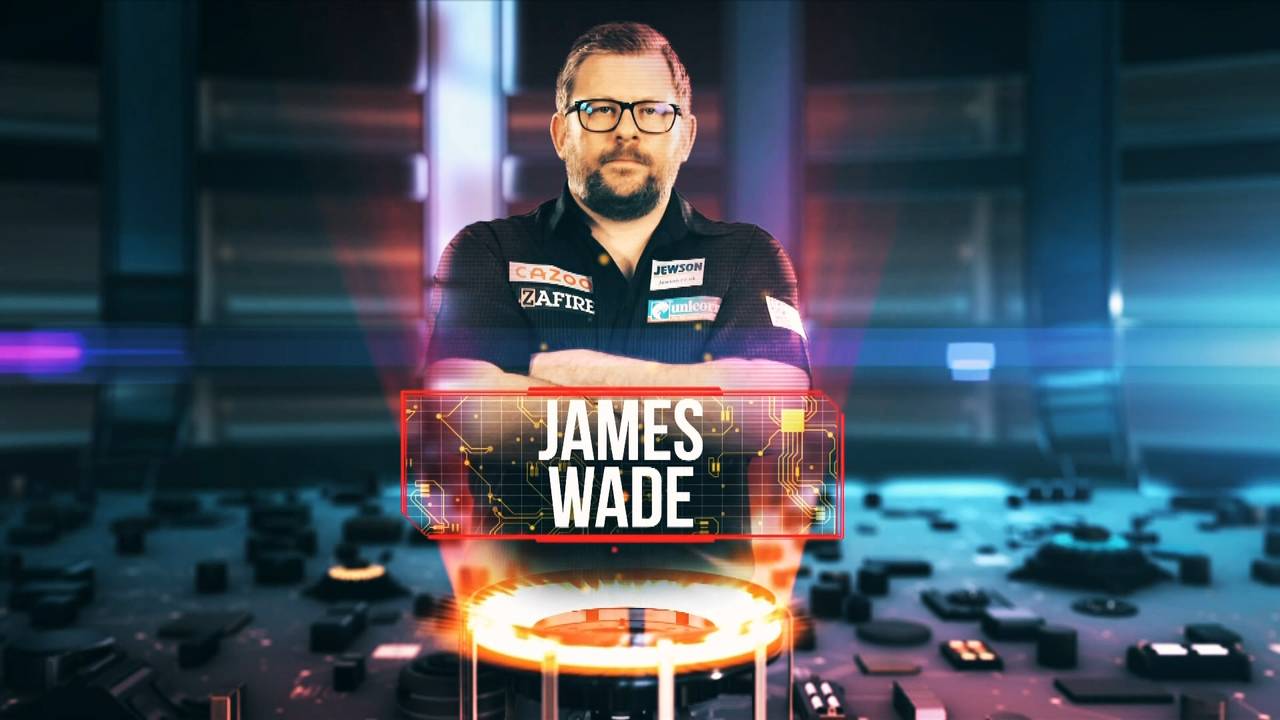Premier League Darts: James Wade vor den Playoffs in Berlin