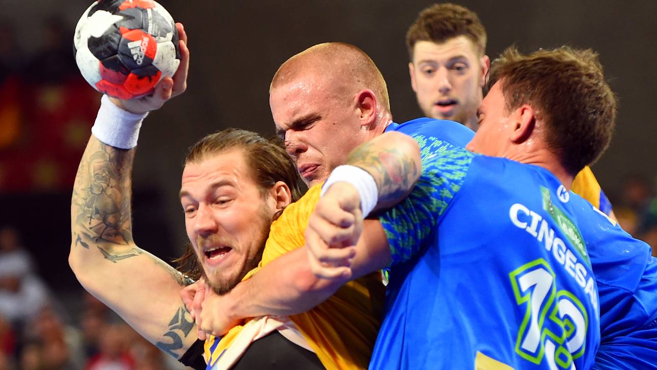 Zittersiege für Schweden und Dänen