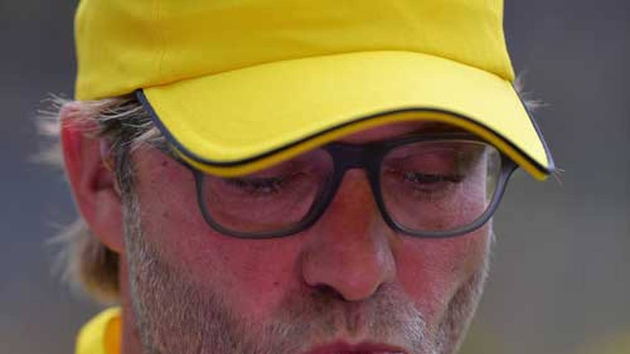 Klopp sieht sich als Aufbauhelfer