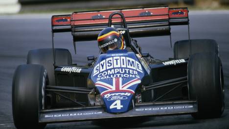 Ken Tyrrell Racing Organisation Stefan Bellof 1984