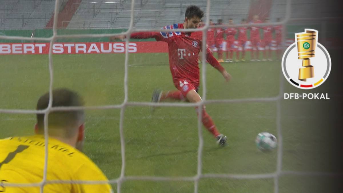 Holstein Kiel - FC Bayern München (6:5 i.E.): Tore und Highlights | DFB-Pokal
