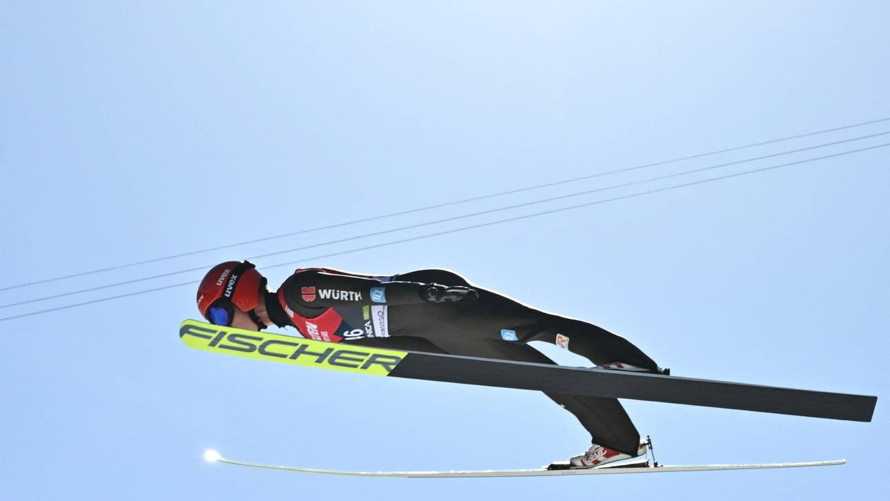 Riiber führt – Schmid in Lauerstellung