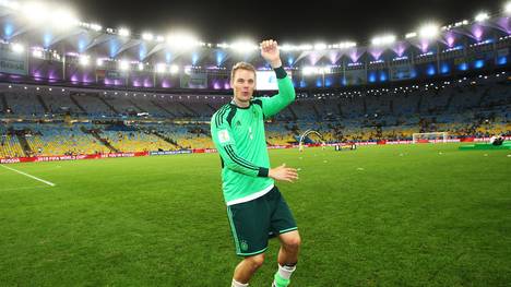 Manuel Neuer Deutschland v Argentinien: 2014 FIFA World Cup Brazil Final