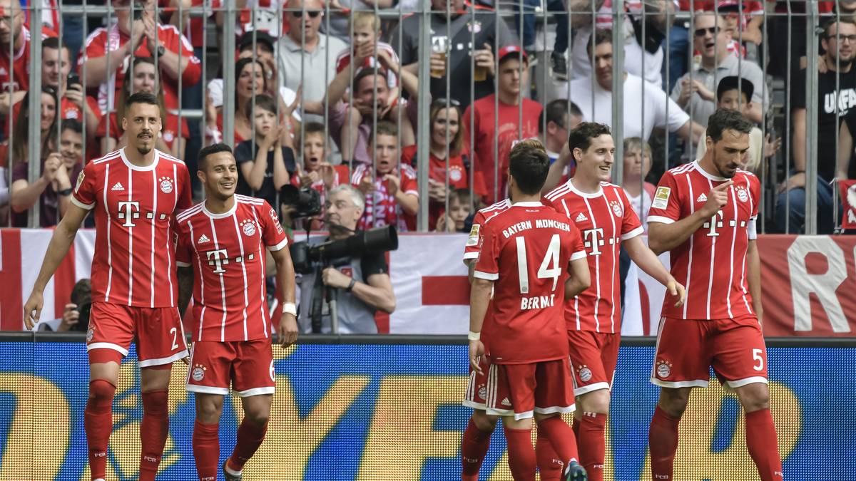 Das 2:0 für die Bayern macht Wagner dann in der 76. selbst