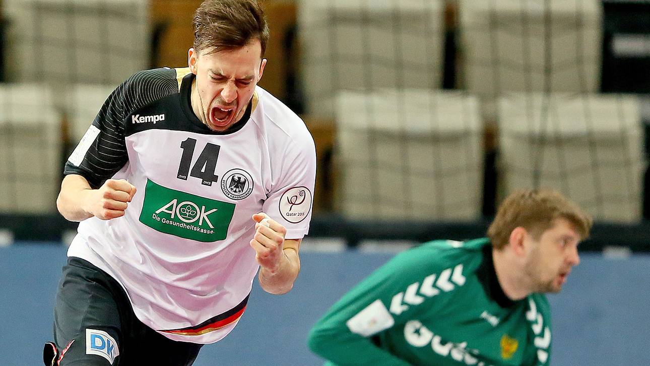 Deutschland ringt auch Russland nieder