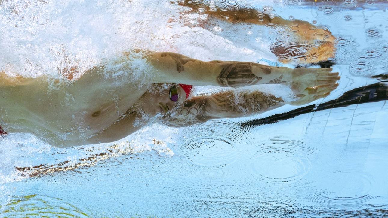 Schwimm-Star Peaty legt Pause ein