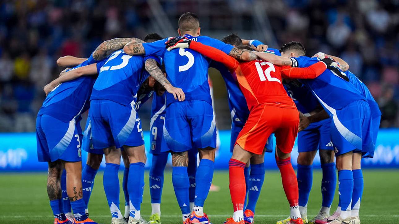 Italien vs. Albanien live im TV