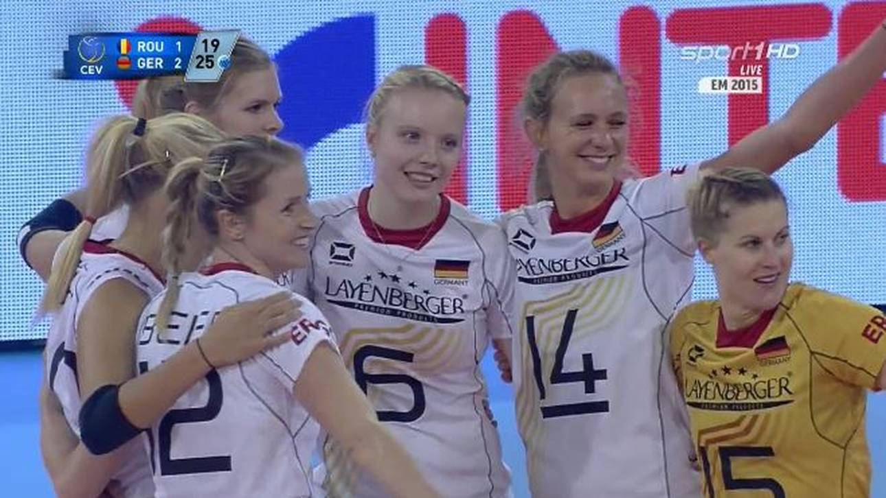 Schmetterlinge holen ersten Sieg