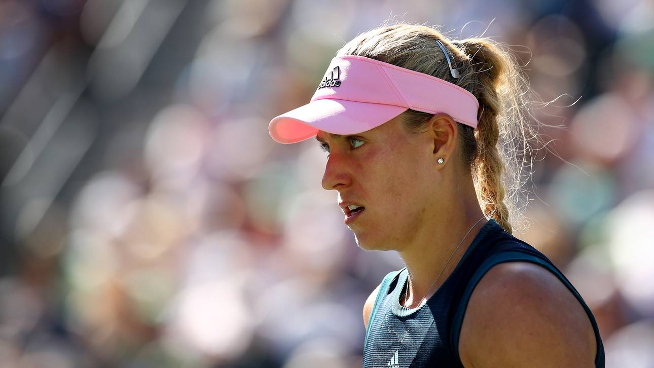 Kerber müht sich weiter, Maria glänzt