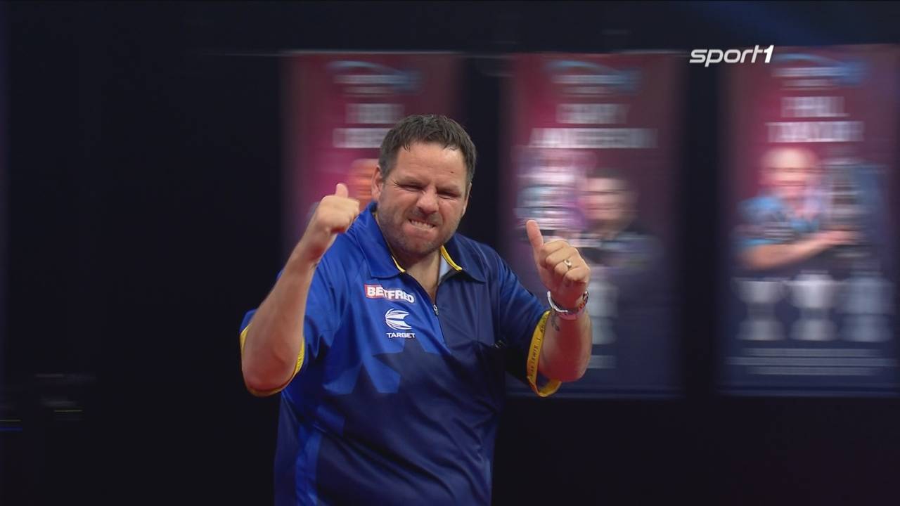 World Matchplay: Adrian Lewis besiegt Danny Noppert mit 11:7