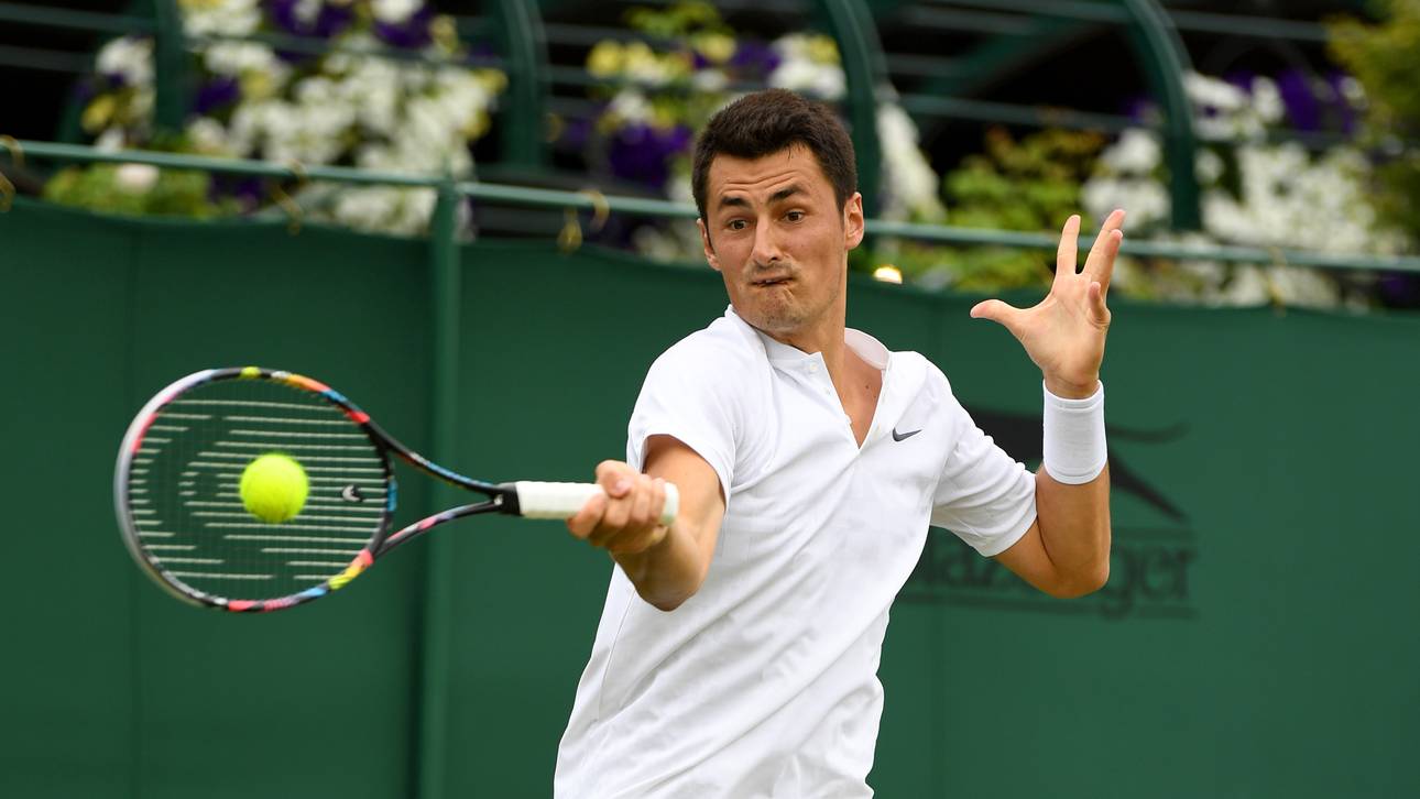 Tomic spielt nur wegen der Kohle