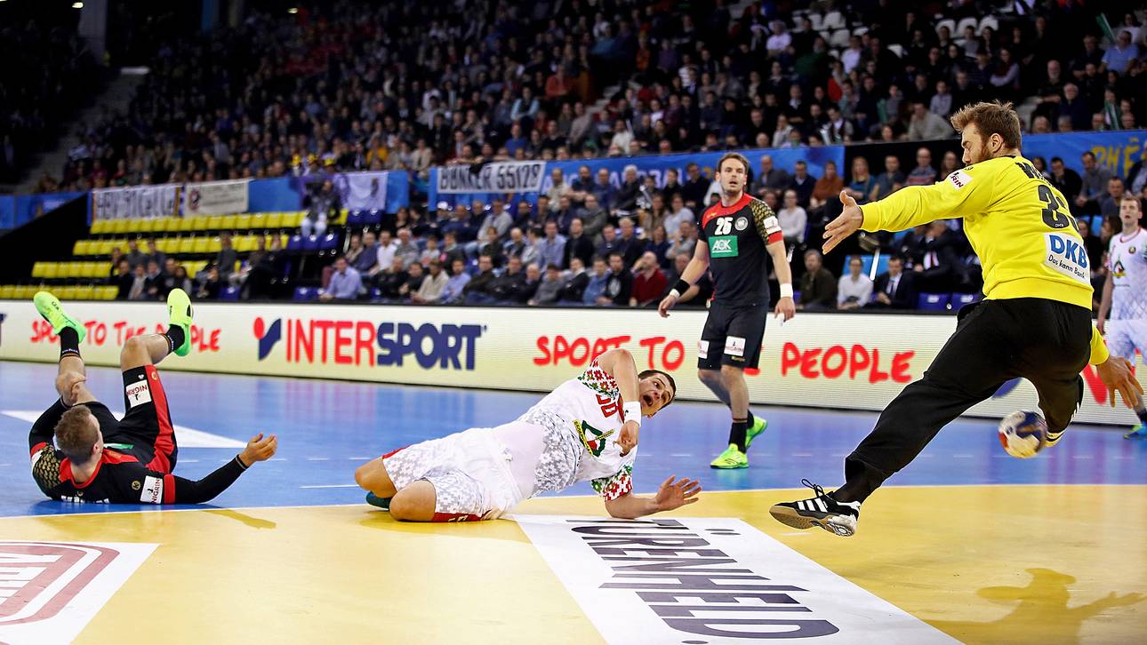 Deutschland wendet Rückschlag ab